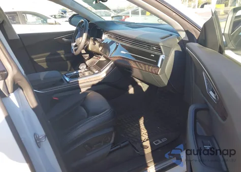 2020 Audi Q8 Prestige 55 Tfsi Quattro Tiptronic из США, поврежденный, VIN WA1FVAF1XLD025108